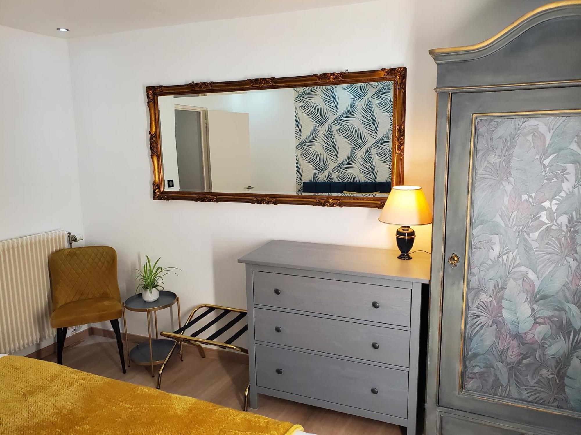 קולמר Mirka & Franck Apartment Chic 4 Stars Parking Free מראה חיצוני תמונה