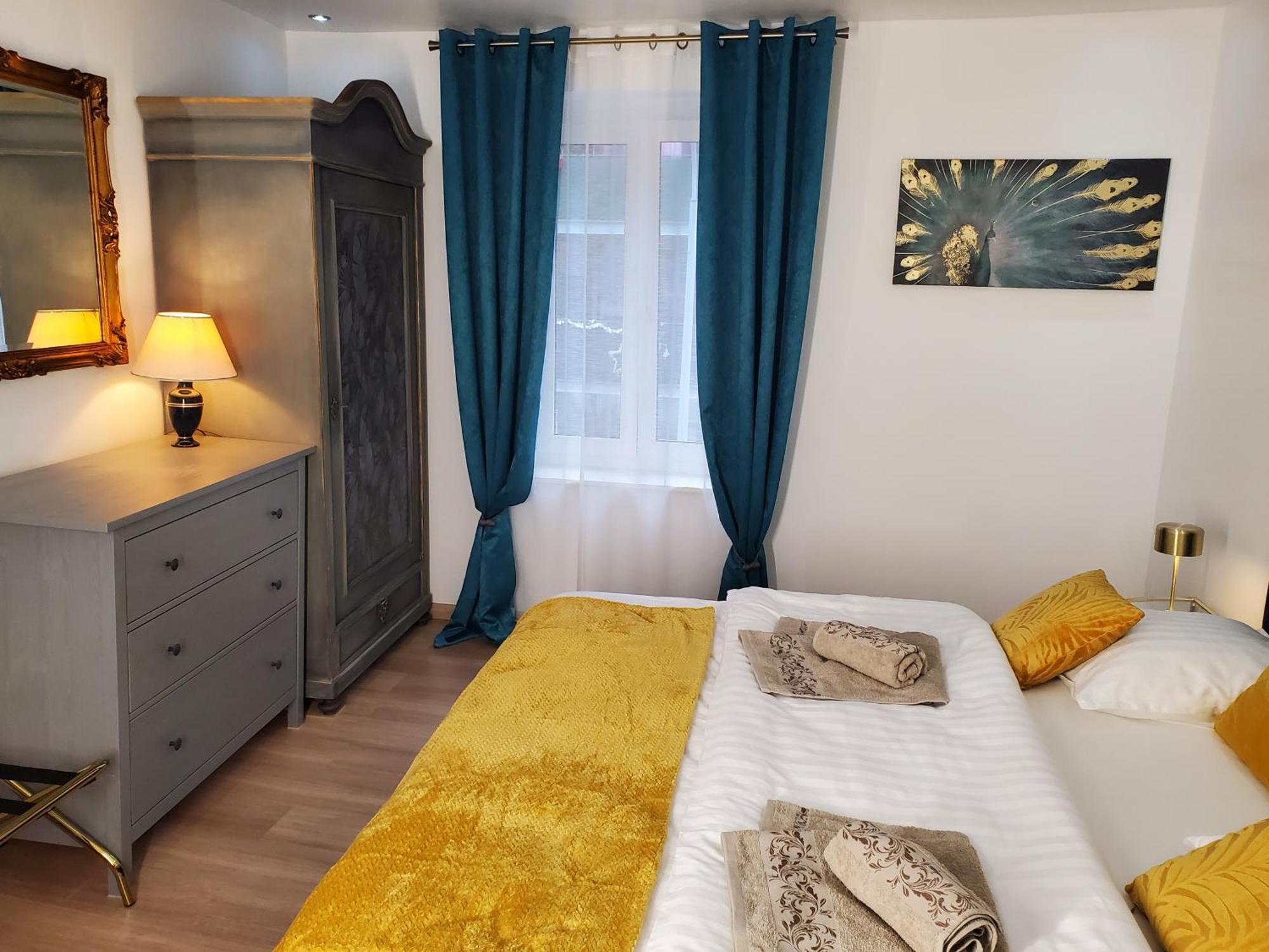 קולמר Mirka & Franck Apartment Chic 4 Stars Parking Free מראה חיצוני תמונה