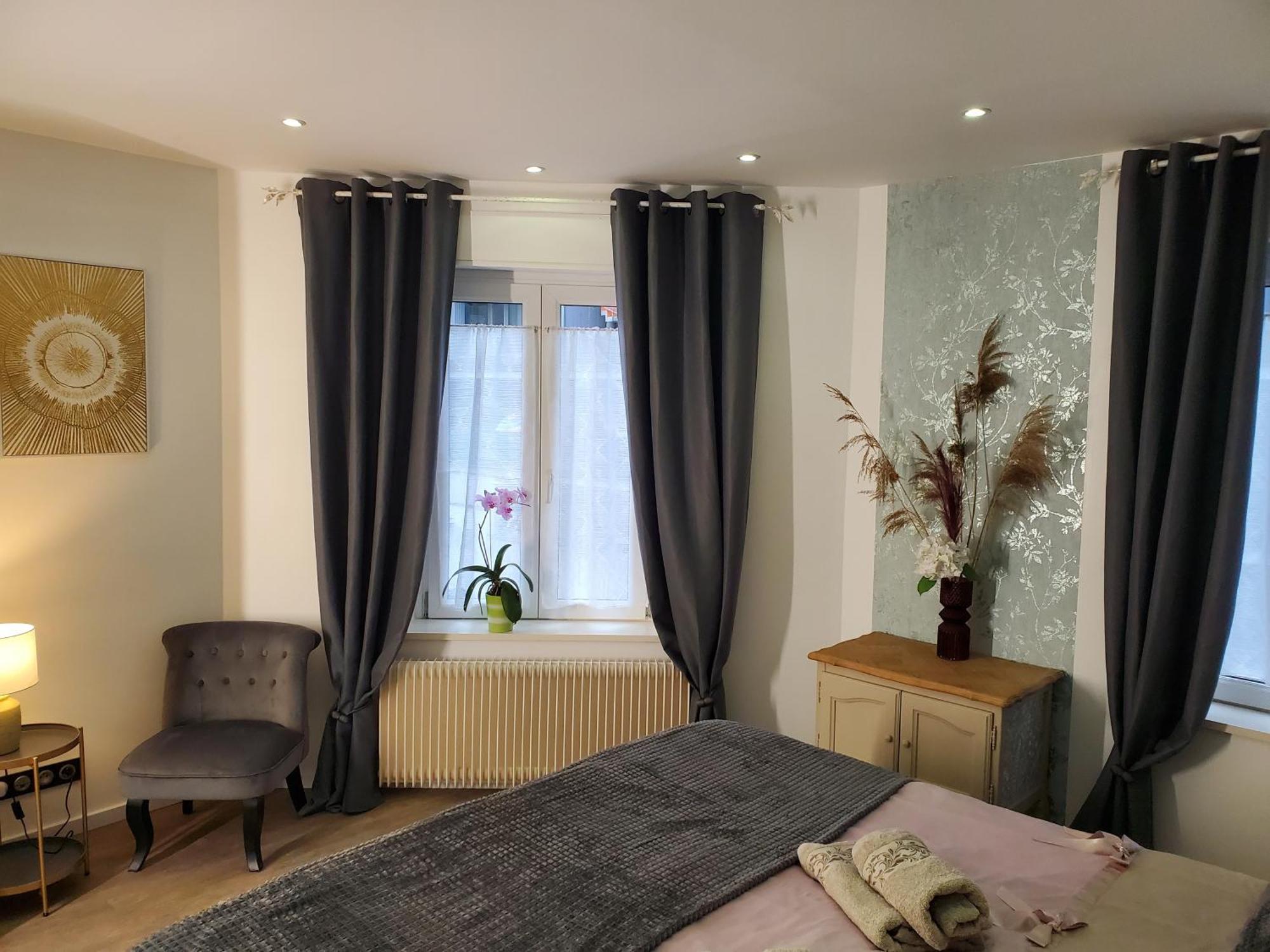 קולמר Mirka & Franck Apartment Chic 4 Stars Parking Free מראה חיצוני תמונה